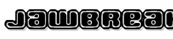 Jawbreaker-Ol2-Brk font